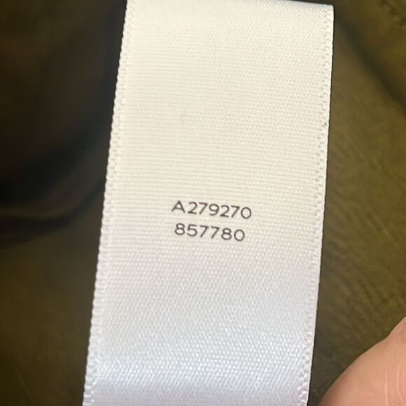 Isaac Mizrahi Mixed Quilted Knit Motorcycle Jacket Size Small - Picture 8 of 8